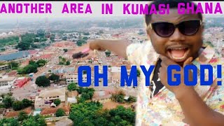 Another area in Kumasi Ghana/ I couldn't believed my eyes that this is Kumasi Ghana/ Africa !