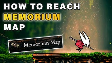 How to reach Memorium Area Map ► Hollow Knight: Silksong