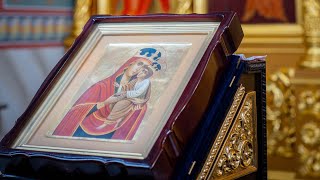 Божественна літургія у день вшанування ікони Божої Матері «Києво-Братська»