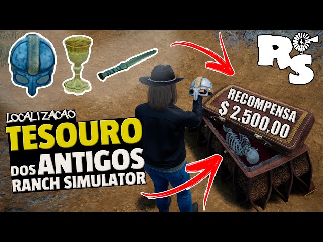 Ranch Simulator - Tesoros de los antiguos + Hoja de ruta 📝 - Cap