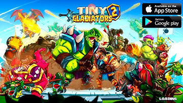 Tiny Gladiators 2 - Fighting Tournament & Gameplay Android / IOS