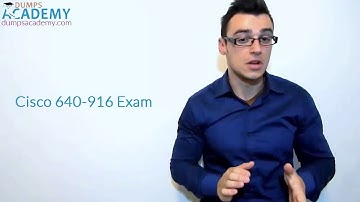 640-916 Exam Dumps | 640-916 CCNA Data Center PDF