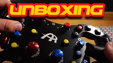 Ascher F64 V3  wireless Simucube  version Unboxing