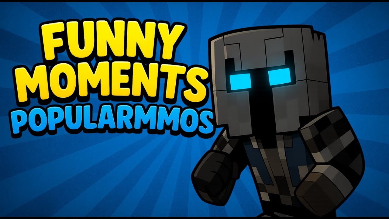 FUNNIEST PopularMMOs Moments Ever! 🤣