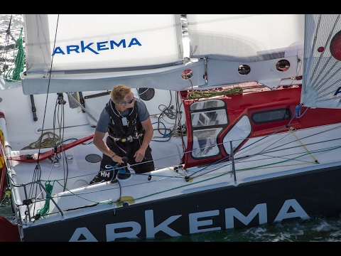 Arkema 3 Mini 6.50 prototype: An unusual boat (Arkema Group)