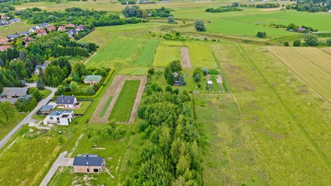 Wszystkie media|Idealna pod osiedle domów|98ar - Działka - Sprzedaż - Rzeszów, Budziwój