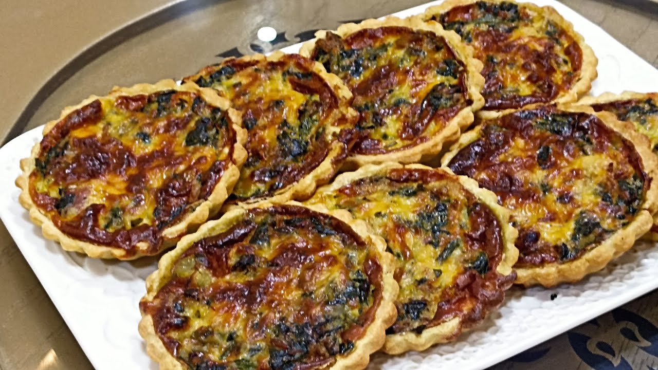 ميني كيش بحشوة ساهلة وبنينه 😋👌