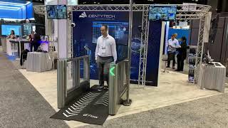 iDentytech IDT GateKeeper Facial Recognition Access Control and IDT Jade PalmVein biometric reader.