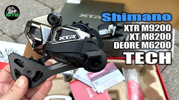 Shimano Di2 vs SRAM AXS & T-Type: XTR vs XT vs Deore Di2 (2025 New Release)
