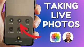 Iphone How To Take Live Photos