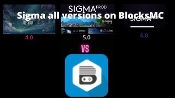 Hacking on BlocksMC w/ Sigma 4.0 - 6.0 | Hacking Montage