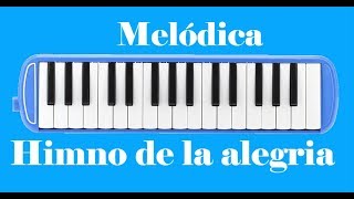 Himno a la alegría (Ode to joy) | melodías para  empezar a tocar 010.