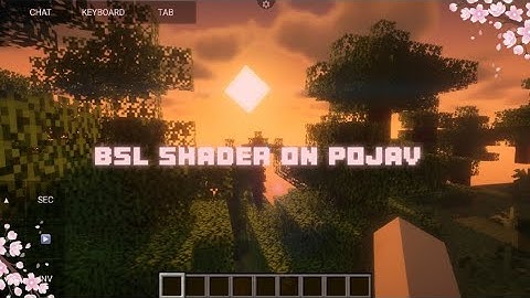 How to download and apply BSL shader in Pojavlauncher Tutorial