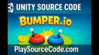 Bumper.io | Unity Source Code – Buy & Reskin at Playsourcecode.com