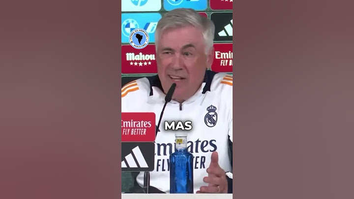 CARLO ANCELOTTI TENTA EXPLICAR SAÍDA DO REAL MADRID E CHEGADA AO BRASIL