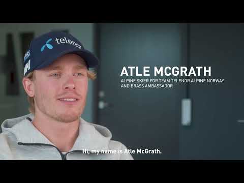 Avalanche Safety Education for Ski Racers | Helly Hansen x Atle Lie McGrath x BRASS Avalanche