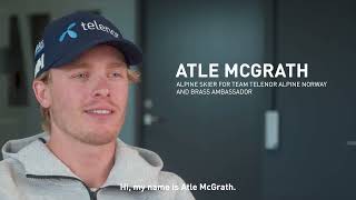 Avalanche Safety Education For Ski Racers Helly Hansen X Atle Lie Mcgrath X Br Avalanche