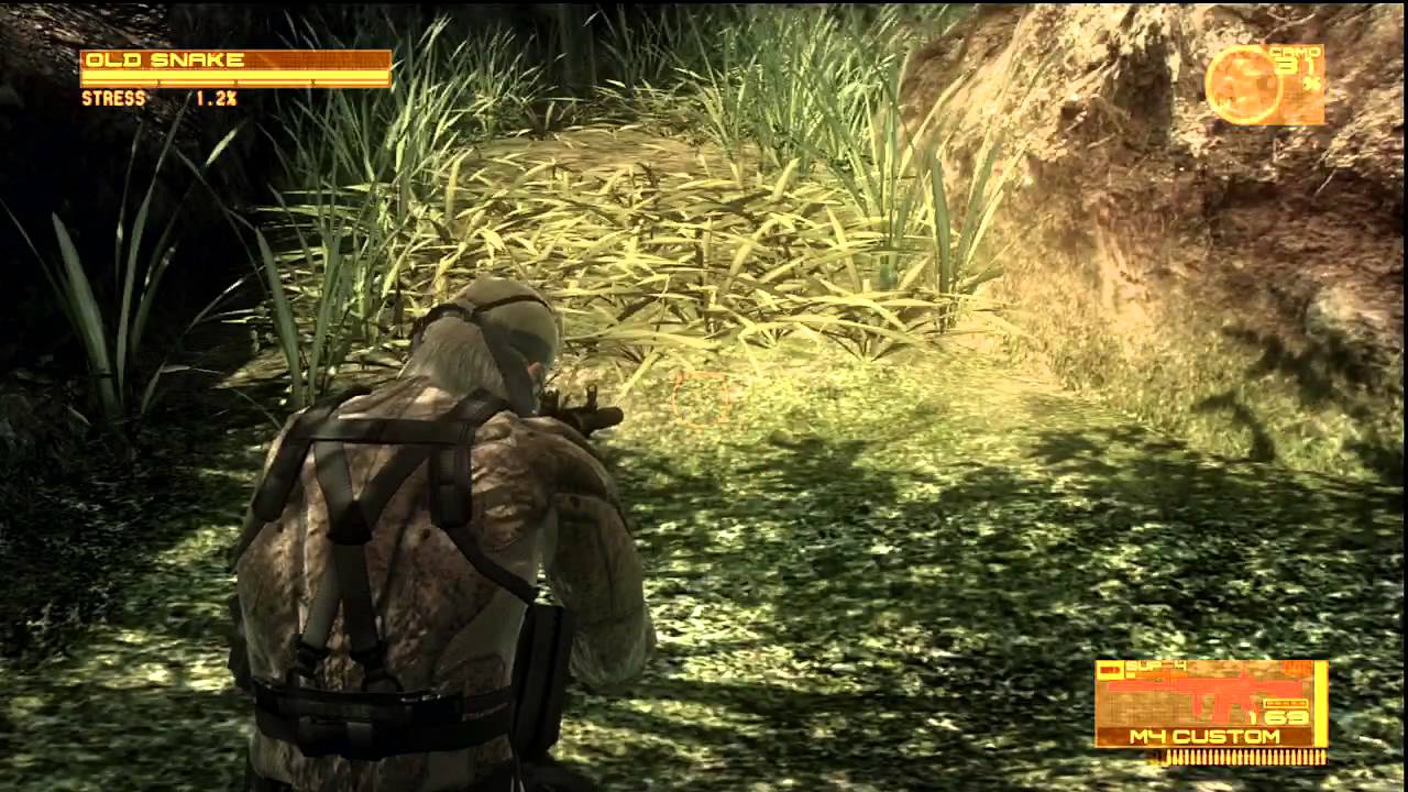 Metal Gear Solid 4: Guns of the Patriots  (PS3) Gameplay 