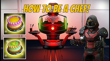 Guide to cooking in No Man
