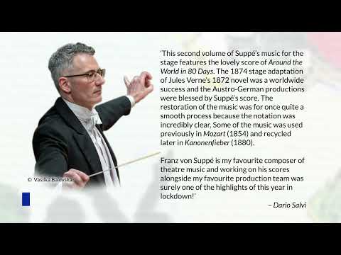 Around the World in 80 Days - Franz von Suppé's musical travelogue (world premiere recording)