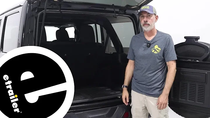 Test Fitting the 3D MAXpider Kagu Custom Cargo Area Floor Liners in a 2025 Jeep Wrangler Unlimited