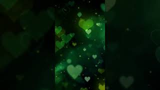#Shorts #Hearts 💚 Heart Background 💚 Green Heart 💚 Heart Background ❤ @Futazhor
