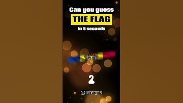 Can you guess the flag in 5 seconds? #shorts #quiz #flag #libraquiz