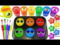 Oddly Satisfying Video l Making DIY Unpacking 6 Super Glitrer Eggs SPRUNKI Candy Real Crazy ASMR