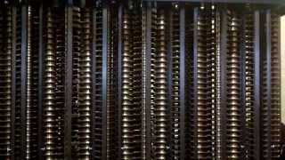 Babbage Difference Engine at the Computer History Museum - August, 2015