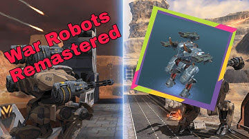 War Robot Remastered : Test Server Gameplay : New robots, Weapons, Titan