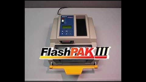 Data I/O FlashPAKIII - Operation