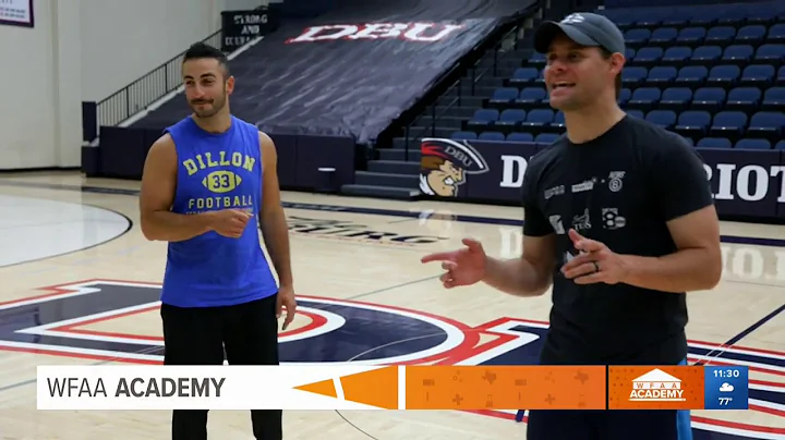 WFAA Academy: Sports camp with Mike Leslie and Jon...
