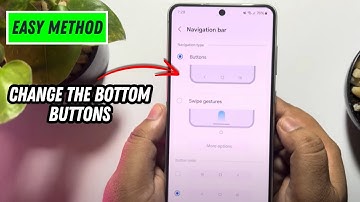 Hoe de onderste knoppen op Android te veranderen | Volledige gids