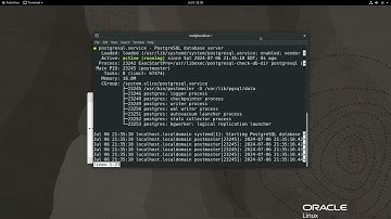 How to install PostgreSQL10.3 on Oracle Linux