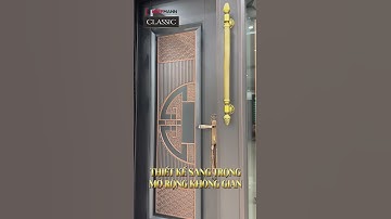 KOFFMANN CLASSIC - CỬA 4 CÁNH 2 LỚP