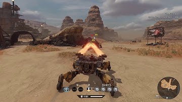 Crossout new weapons