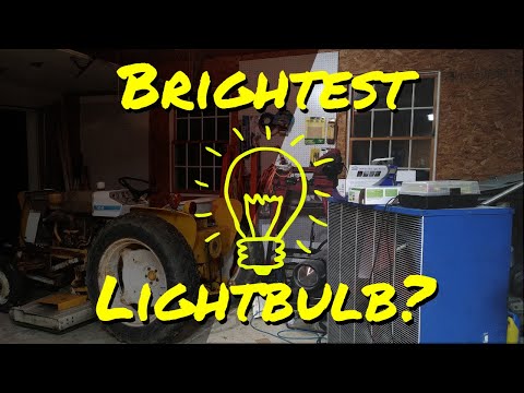 فيديو: ما هو ألمع كشاف LED؟