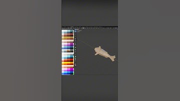 day 2 of modeling a fish from the comments for my indie game. #fyp #dev #gamedev #fish #new