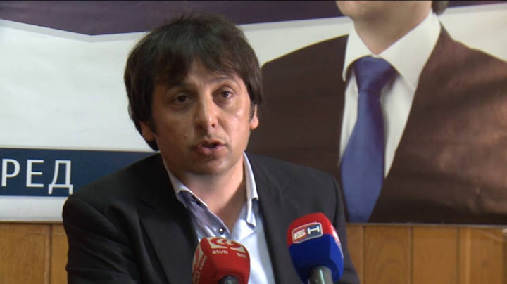Konferencija za novinare Nebojše Vukanovića o zloupotrebama u HETu prilog BNTV 5.6.2016.