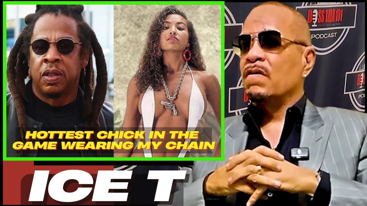 ICE T раскрывает секрет Джей Зи: «Я первым надел эту цепь на свою девушку!»