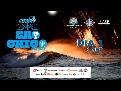 DIA 1 – 1 Set – CBSurf São Chico Pro 2022