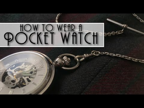 my1928 - How To Wear A Pocket Watch
