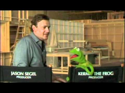 Kermit & Jason Segel invite Amy Adams To Star In A Movie | The Muppets (2011) | The Muppets