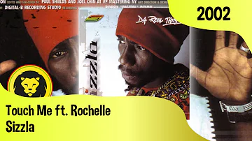 Sizzla -  Touch Me ft. Rochelle + LYRICS (Sizzla - Da Real Thing, VP Records,  2002)