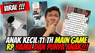 Viral  Bocah 11 Tahun Main RP ❗❗ Bahaya Main Game Role Player Buat Anak ❓ Apai itu game RP ❓