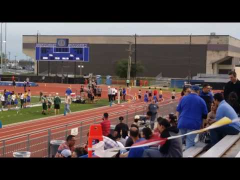 7th grade 400 Meter Run- 3rd Place in his Heat (Miles Manfre -Stinson Middle School )