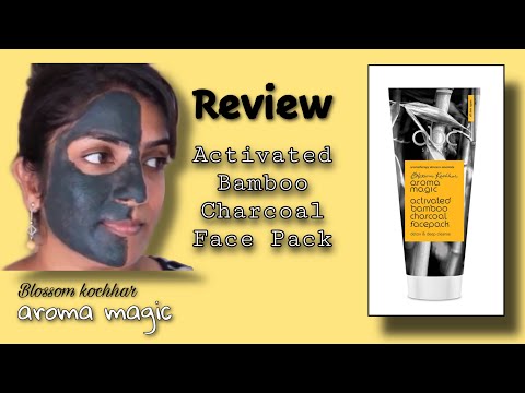 Aroma magic charcoal peel off mask