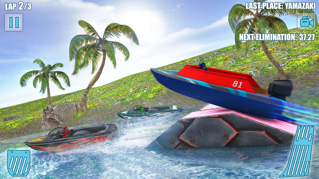 Игры том лодки. Speedboats, игра. Speed Boat Racing игра. Гидроцикл 2d игра. Лодка геймплей.