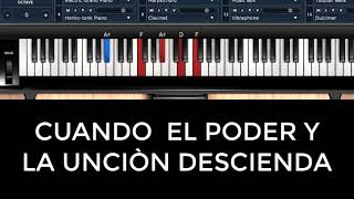 Video thumbnail of "Adorale ya viene el Rey COVER PIANO Dianette Mendez tutorial"