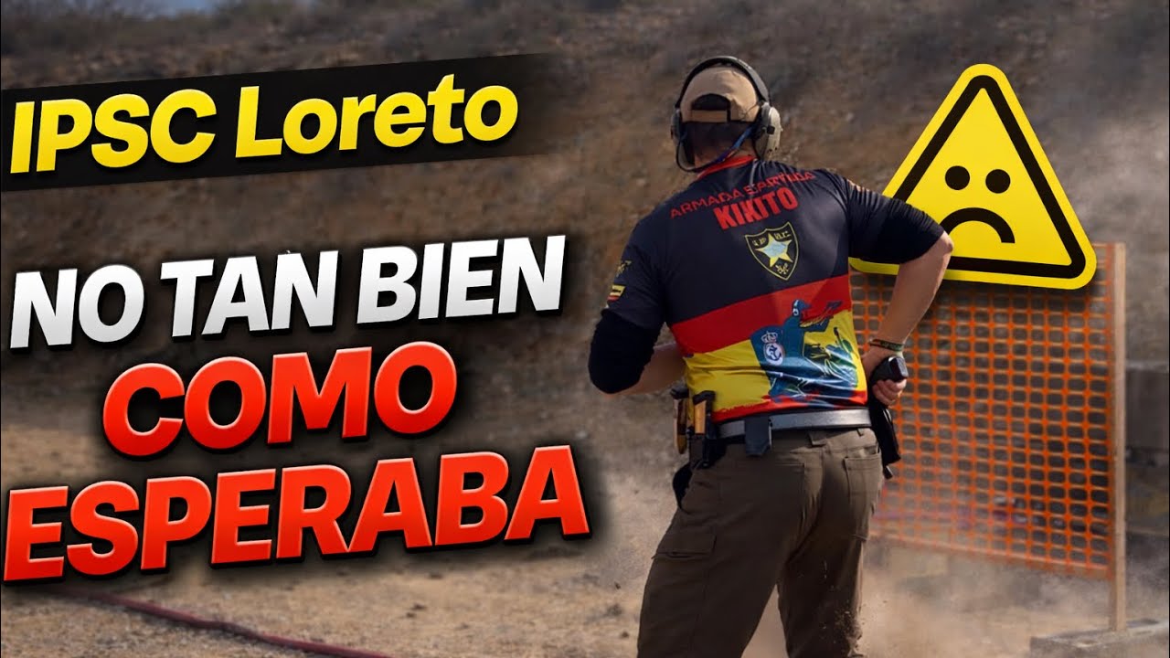 IPSC ESPAÑA | OPEN DE INVIERNO CLUB LORETO | NO SE PUEDE SER MÁS PAQUETE